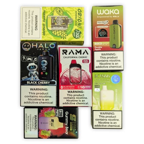 Mystery Box – 6 Premium Disposable Vape - Image 3