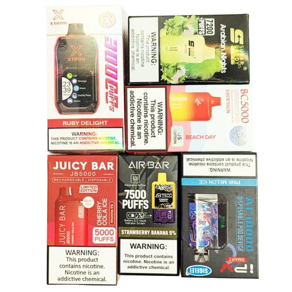 Mystery Box – 6 Premium Disposable Vape - Image 2