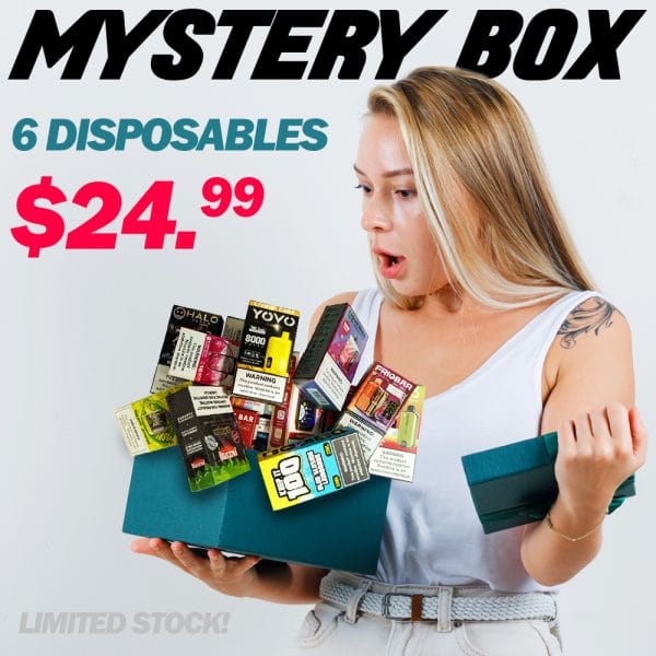 Mystery Box – 6 Premium Disposable Vape