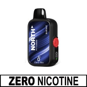 North FT12000 (12K Puffs) - Nicotine Free (0%)