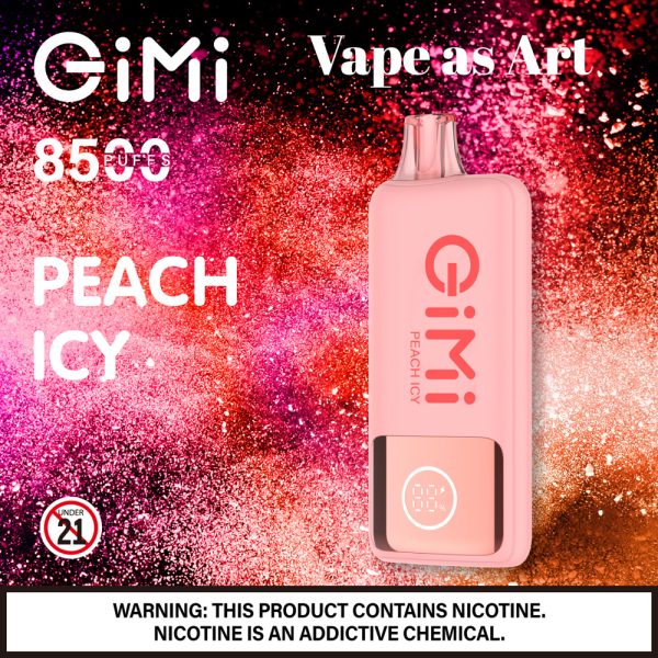 GiMi 8500 Puffs - Image 4