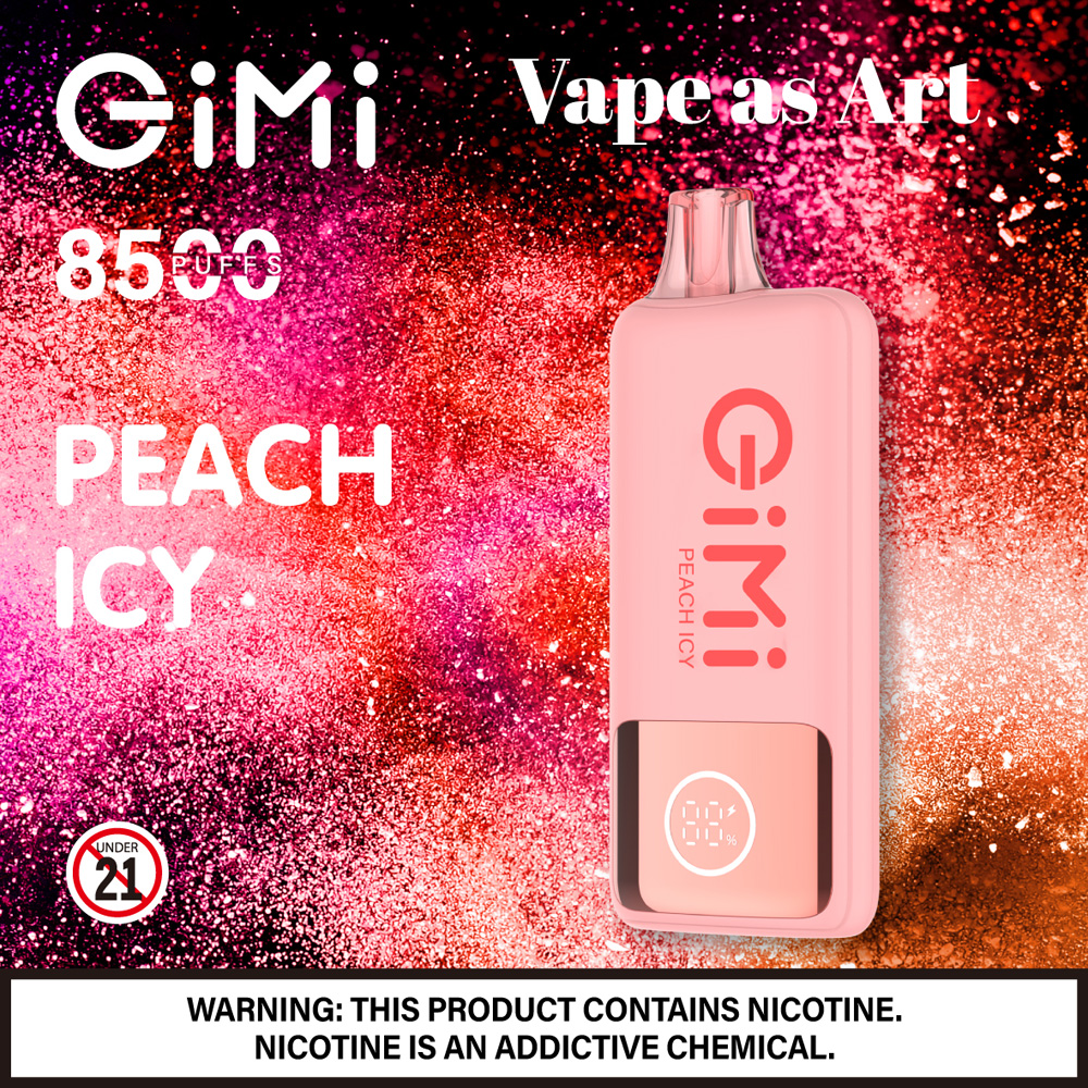 GiMi 8500 Puffs - Image 4