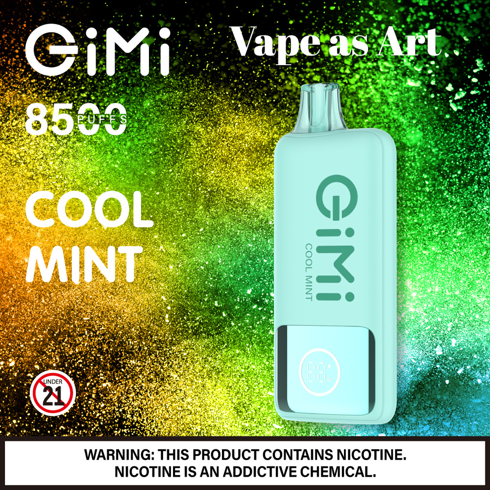 GiMi 8500 Puffs - Image 3