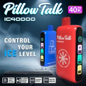 Pillow Talk IC40000 Ice Control - 40,000 Puffs