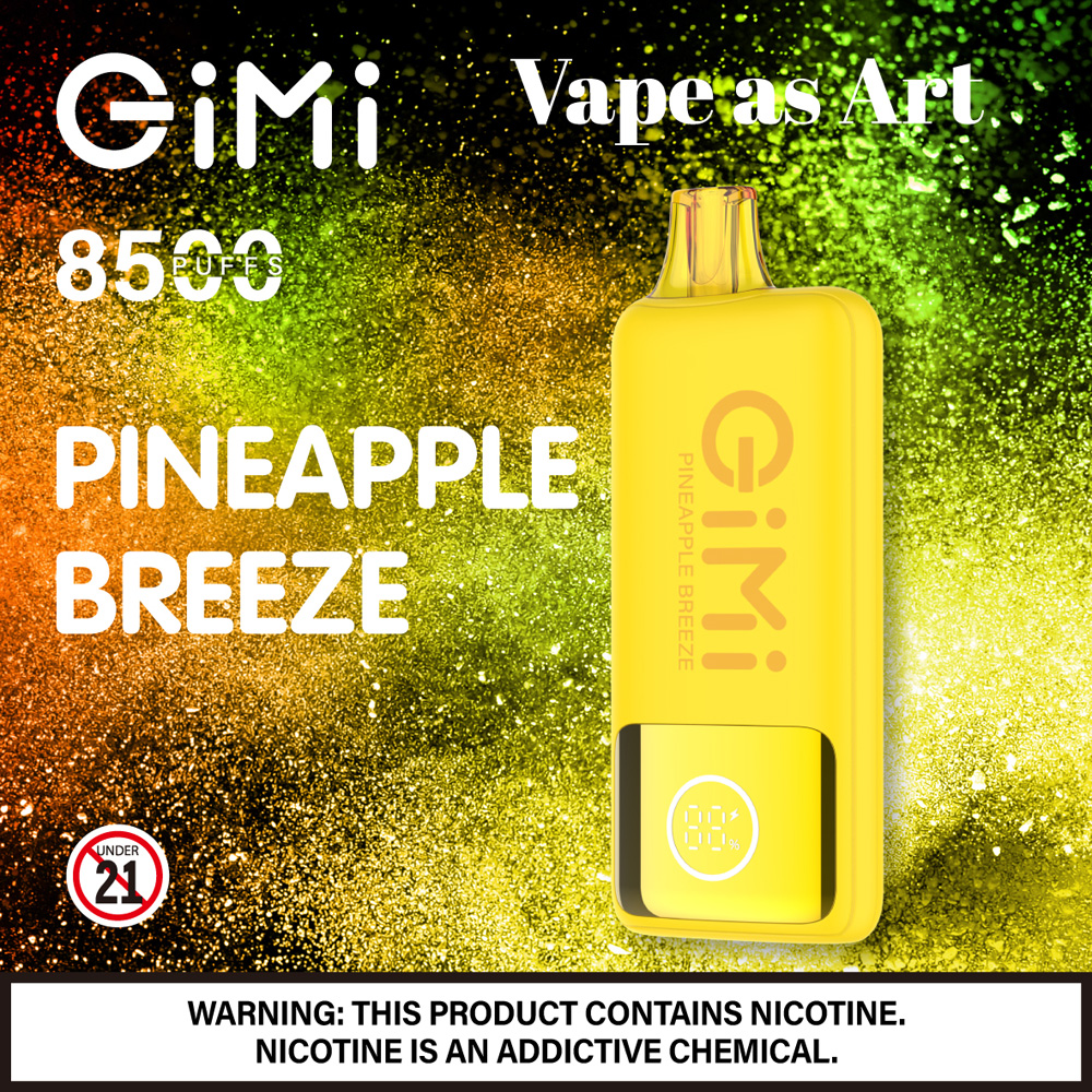 GiMi 8500 Puffs - Image 2