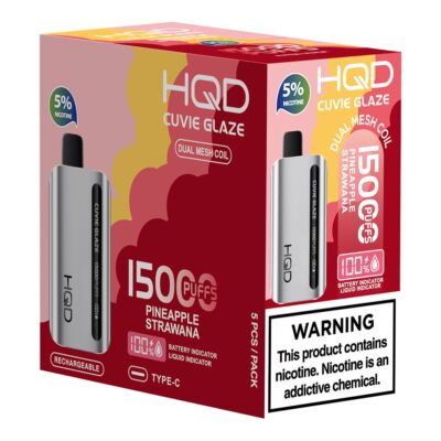 HQD Cuvie Glaze 15000 Puffs - Image 6
