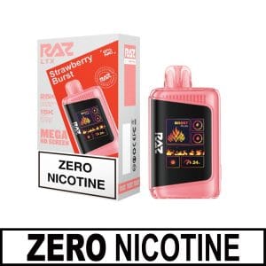 RAZ LTX 25000 Puffs - Nicotine Free (0%)