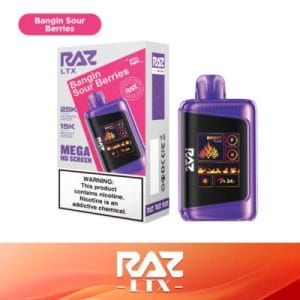 RAZ LTX 25000 Puffs