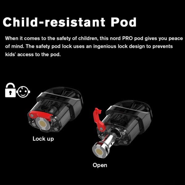 SMOK Nord PRO 25W Pod Kit - Image 5