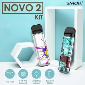 SMOK NOVO 2 - 25W Pod Kit