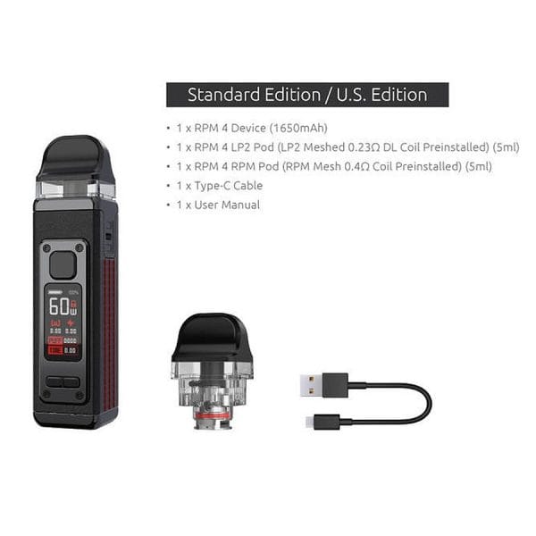 SMOK RPM 4 - 60W Pod Kit - Image 3