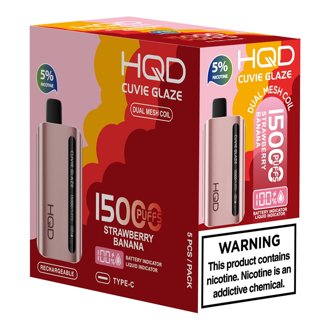 HQD Cuvie Glaze 15000 Puffs - Image 16