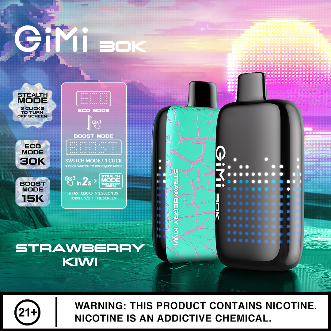 GiMi 30000 Puffs - Image 4