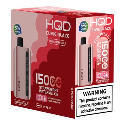 HQD Cuvie Glaze 15000 Puffs - Image 4