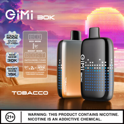 GiMi 30000 Puffs - Image 2