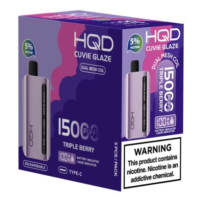 HQD Cuvie Glaze 15000 Puffs - Image 3