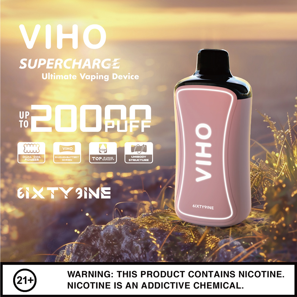VIHO Supercharge 20,000 Puffs - Image 2