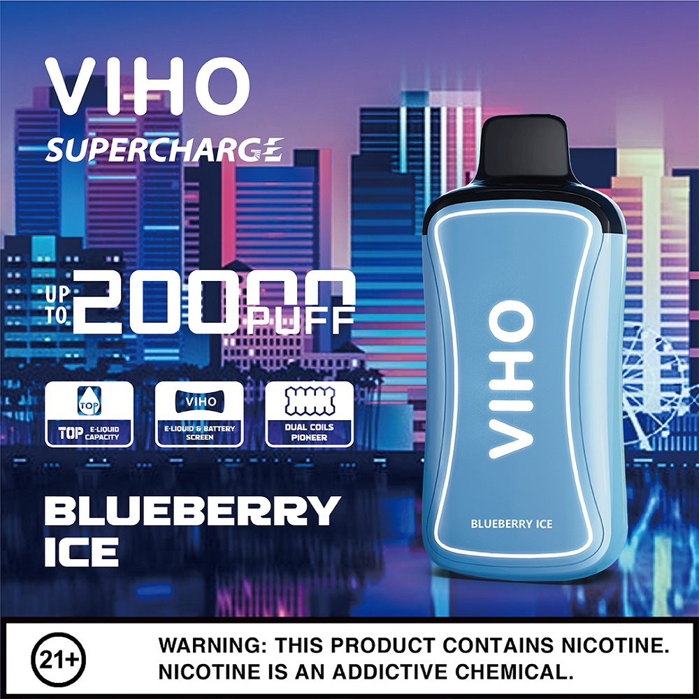 VIHO Supercharge 20,000 Puffs - Image 3