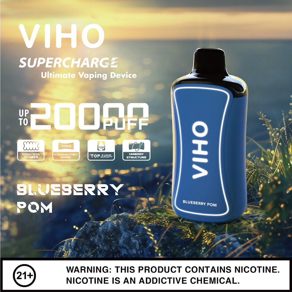 VIHO Supercharge 20,000 Puffs - Image 4
