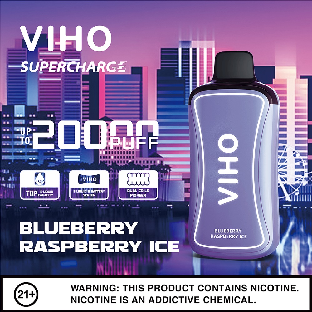 VIHO Supercharge 20,000 Puffs - Image 5