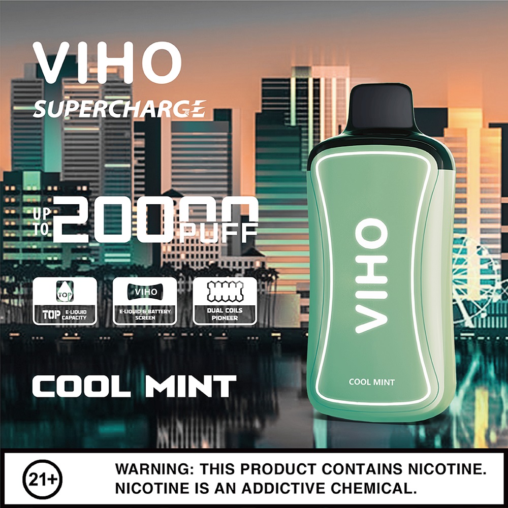 VIHO Supercharge 20,000 Puffs - Image 6