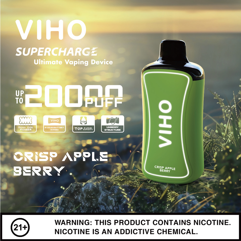 VIHO Supercharge 20,000 Puffs - Image 7