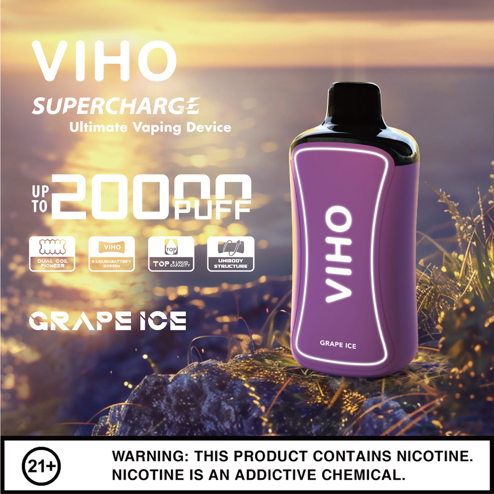 VIHO Supercharge 20,000 Puffs - Image 8