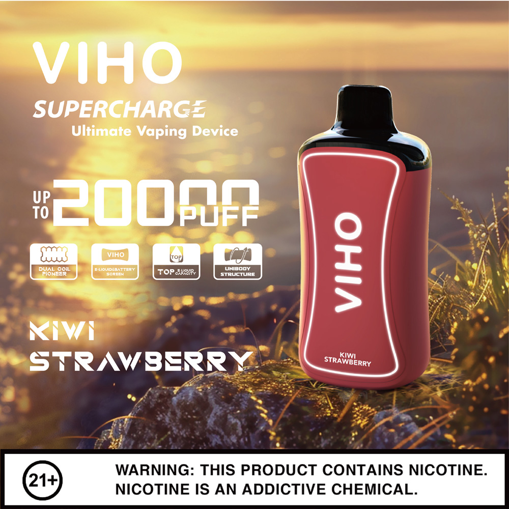VIHO Supercharge 20,000 Puffs - Image 10