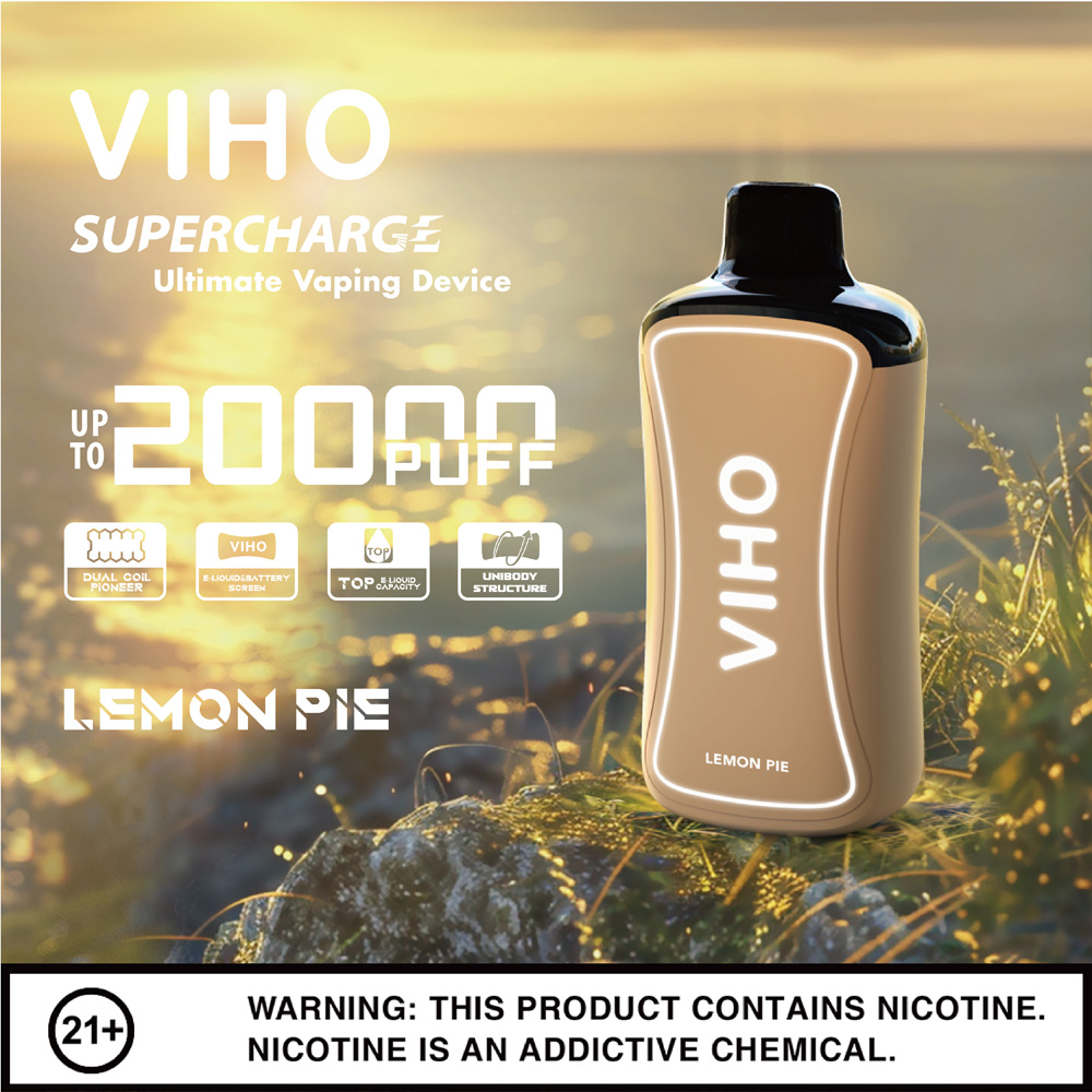 VIHO Supercharge 20,000 Puffs - Image 11