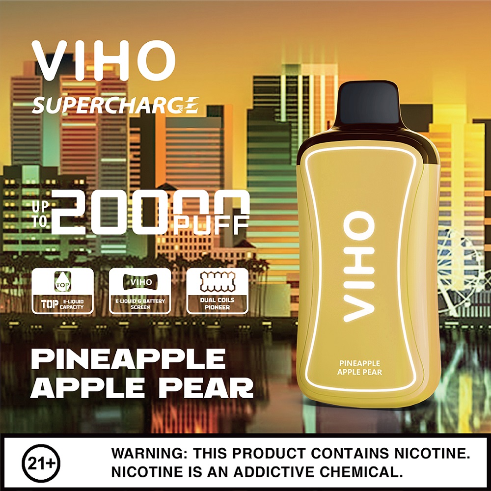 VIHO Supercharge 20,000 Puffs - Image 14