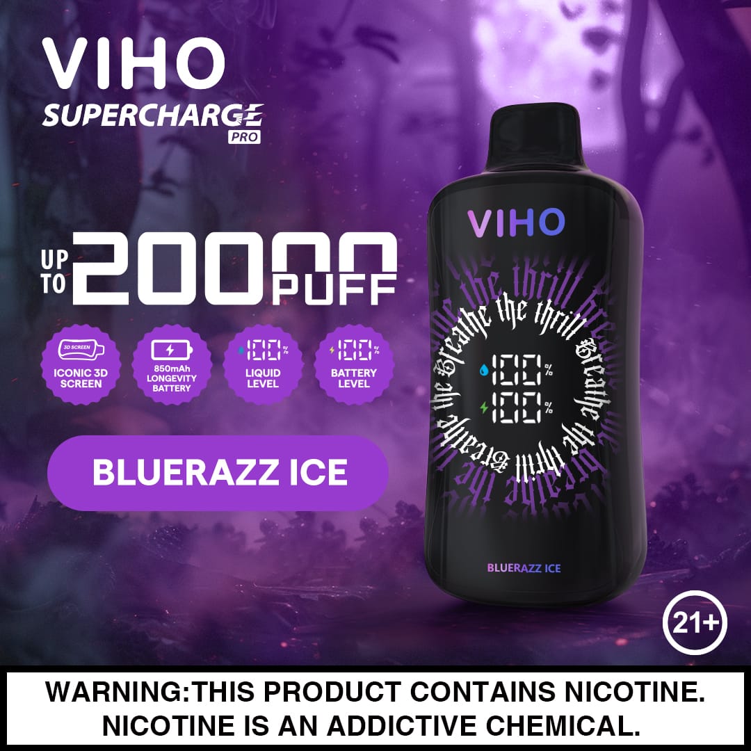 VIHO Supercharge PRO 20,000 Puffs