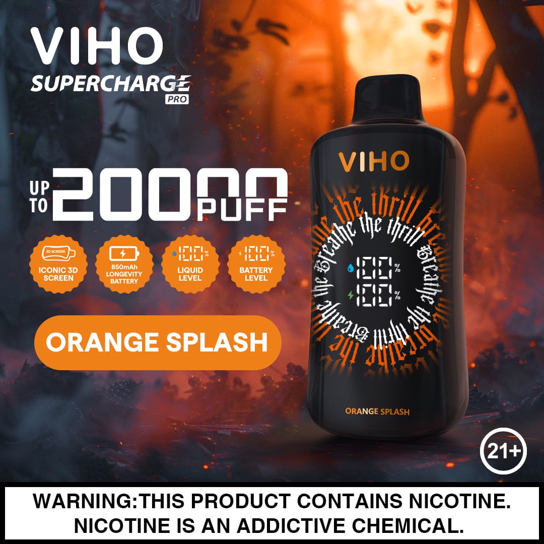 VIHO Supercharge PRO 20,000 Puffs - Image 5