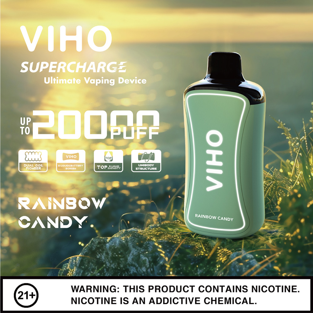 VIHO Supercharge 20,000 Puffs - Image 15