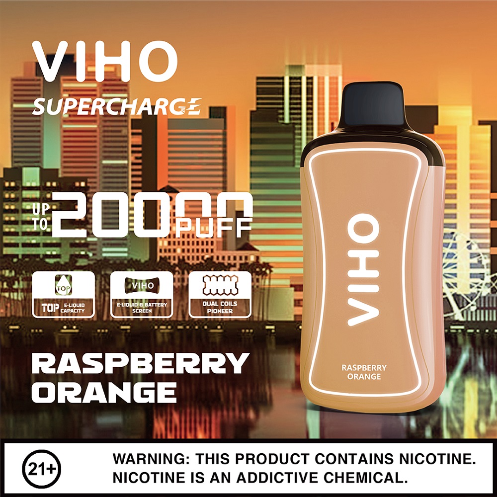 VIHO Supercharge 20,000 Puffs - Image 16