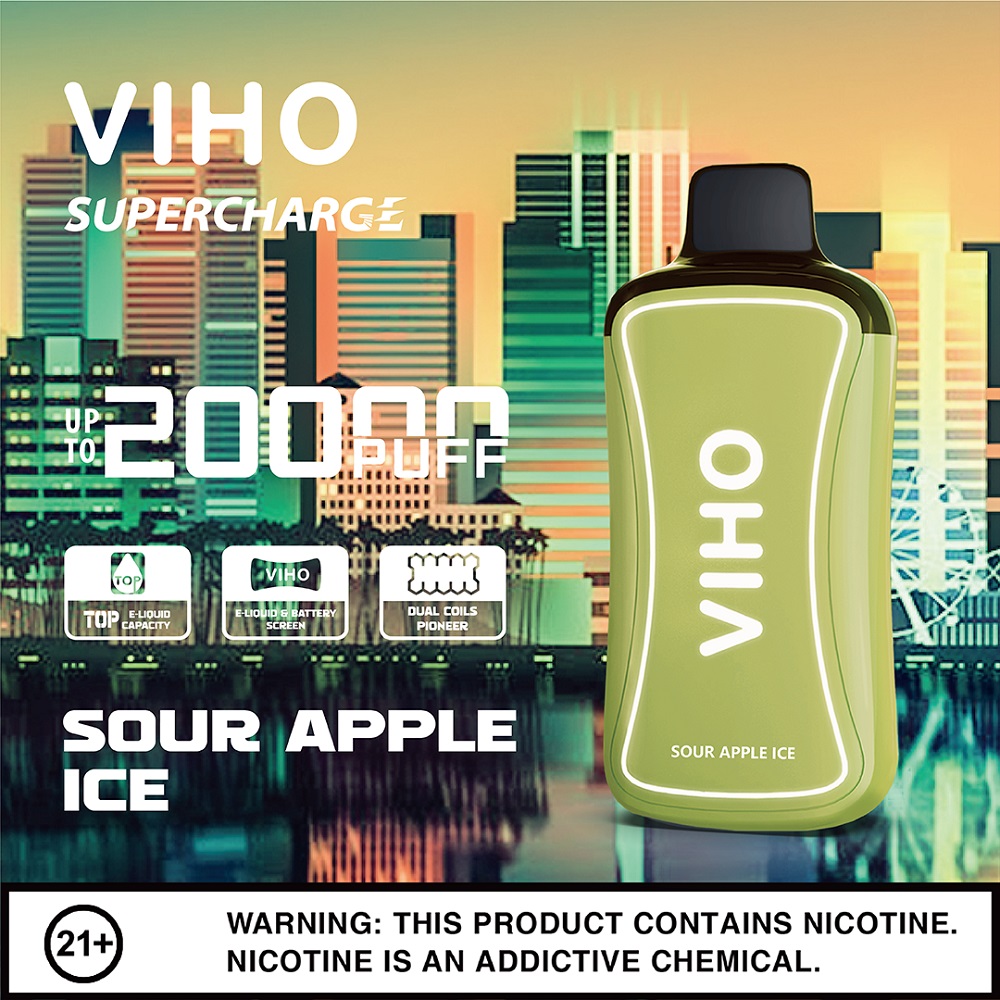 VIHO Supercharge 20,000 Puffs - Image 17
