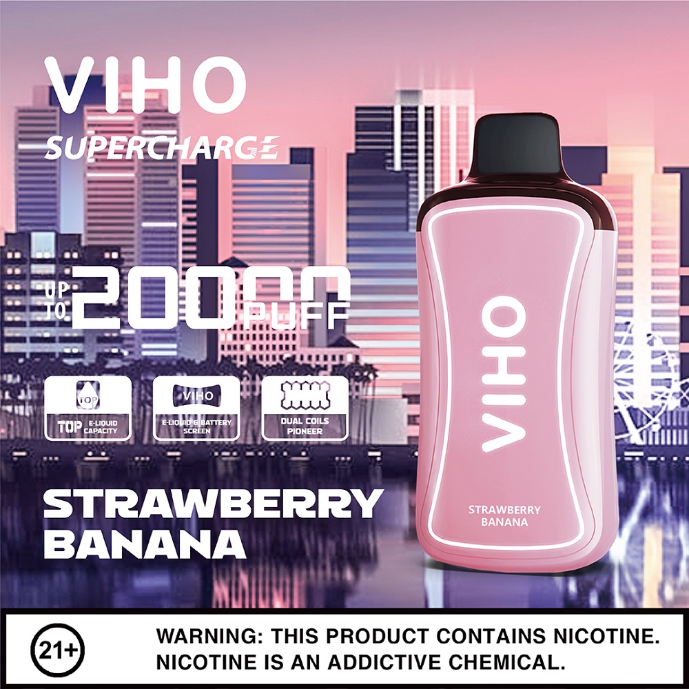 VIHO Supercharge 20,000 Puffs - Image 18