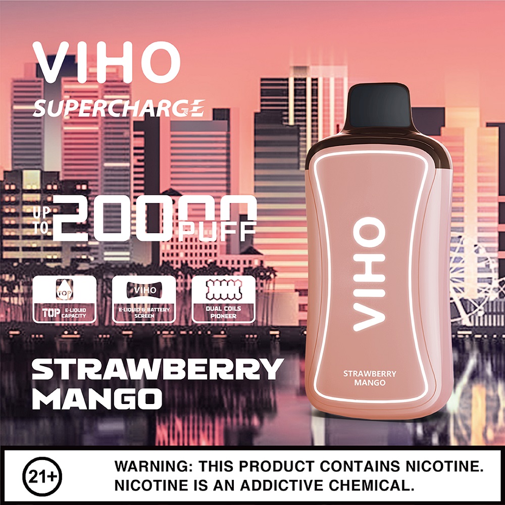 VIHO Supercharge 20,000 Puffs - Image 19