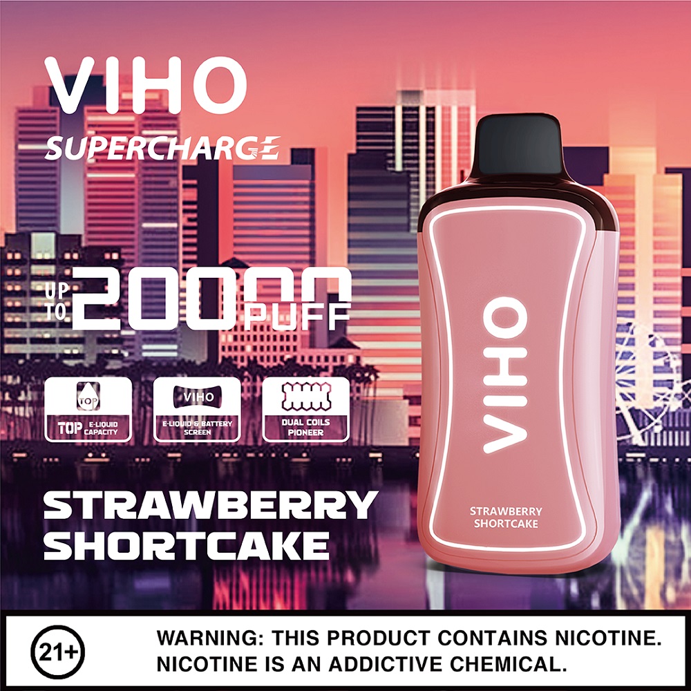VIHO Supercharge 20,000 Puffs - Image 20
