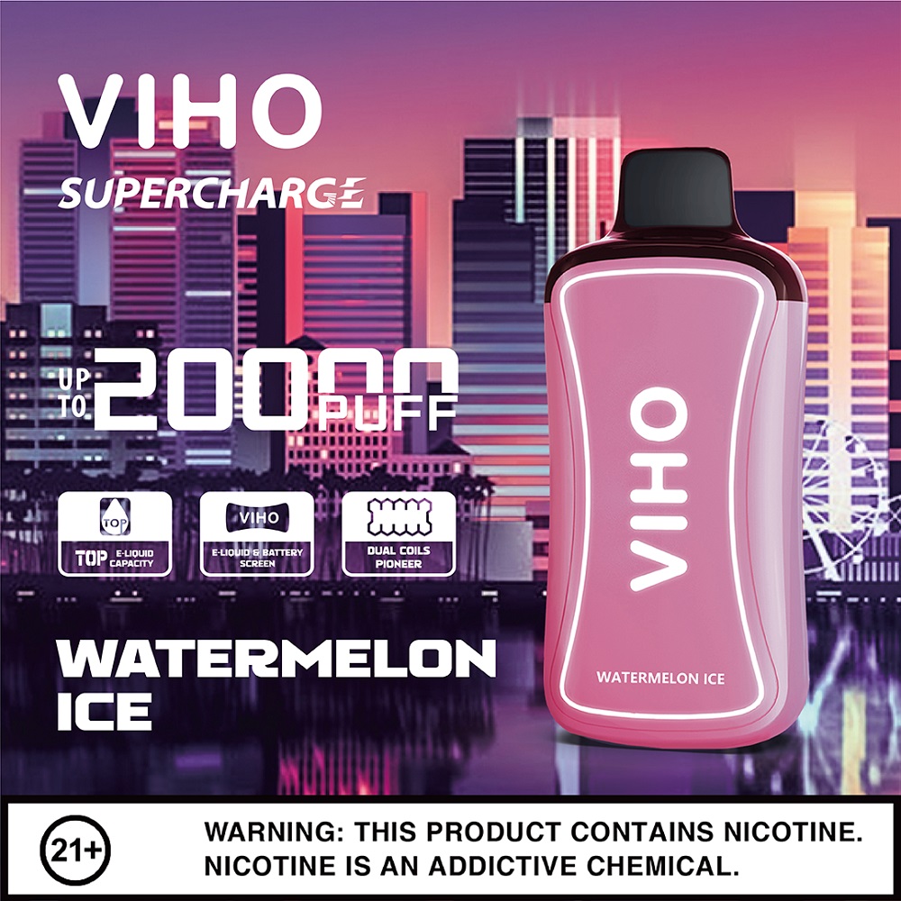 VIHO Supercharge 20,000 Puffs - Image 21