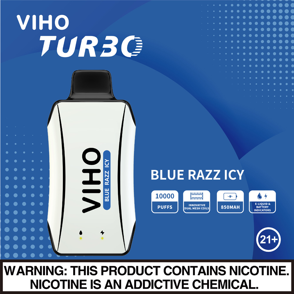 VIHO Turbo 10000 Puff - Image 4