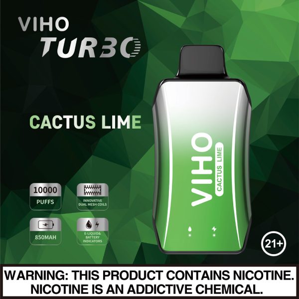 VIHO Turbo 10000 Puff - Image 5