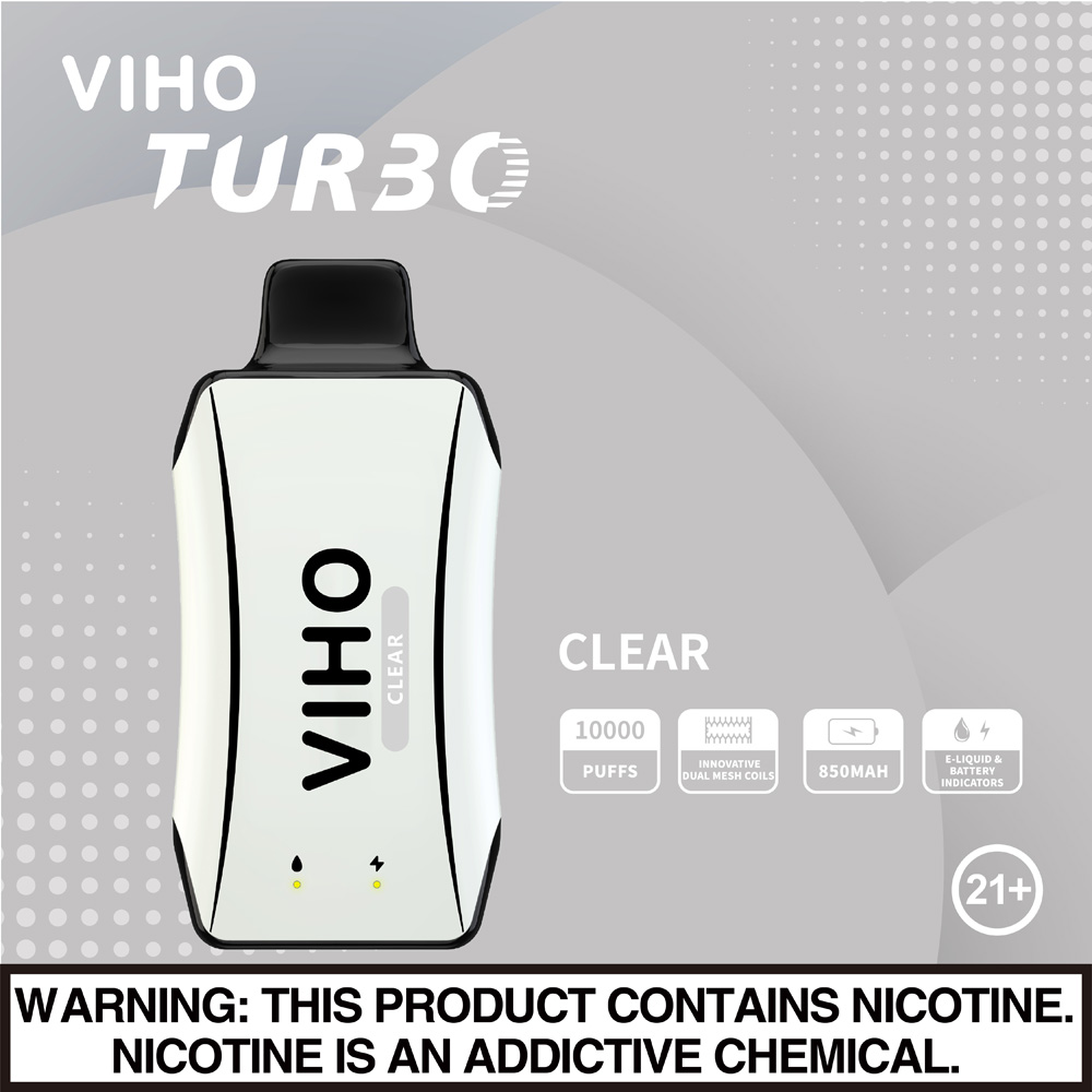 VIHO Turbo 10000 Puff - Image 7