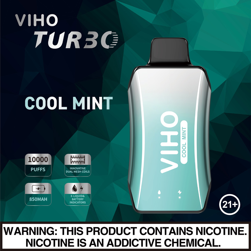 VIHO Turbo 10000 Puff - Image 8