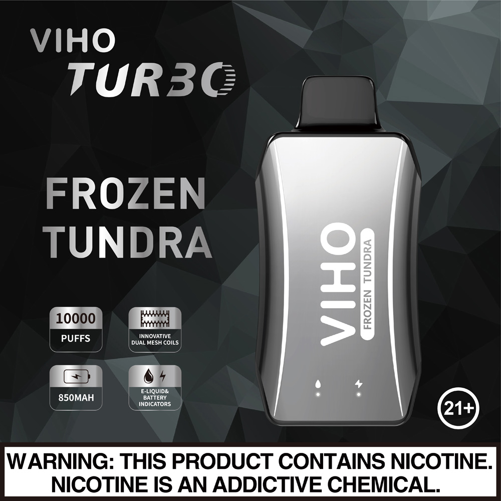 VIHO Turbo 10000 Puff - Image 9