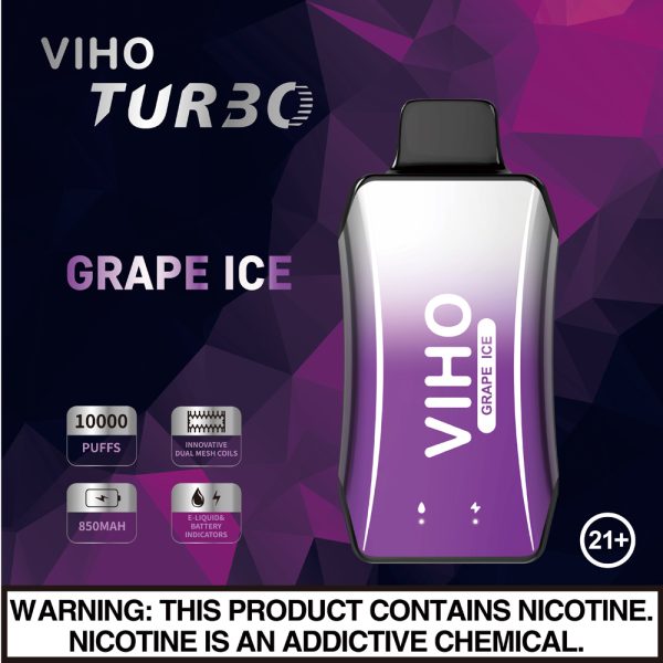 VIHO Turbo 10000 Puff - Image 10