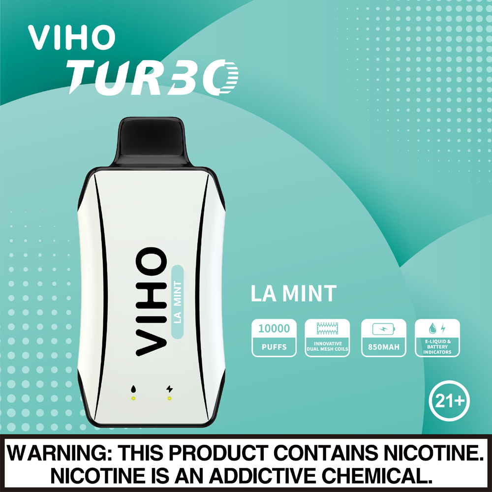 VIHO Turbo 10000 Puff - Image 11