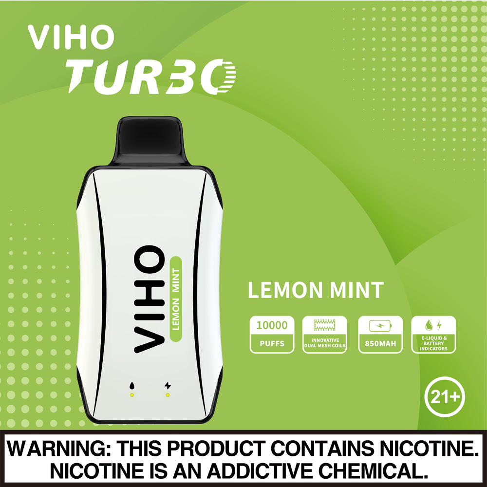 VIHO Turbo 10000 Puff - Image 12