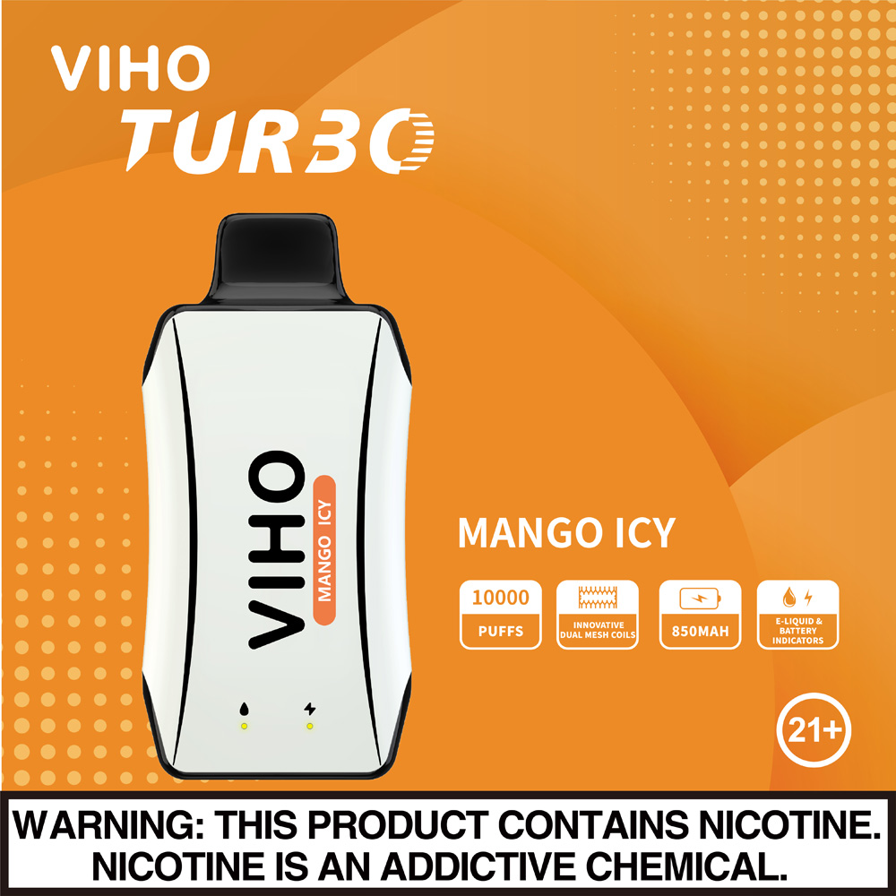 VIHO Turbo 10000 Puff - Image 13