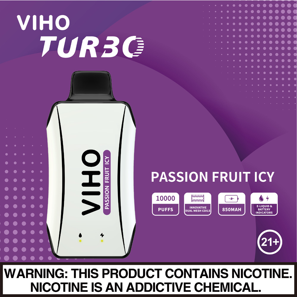 VIHO Turbo 10000 Puff - Image 14