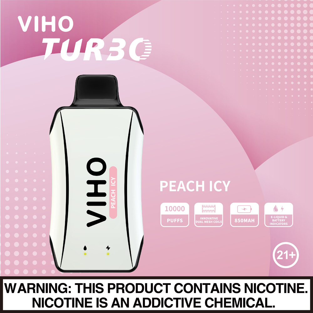 VIHO Turbo 10000 Puff - Image 15